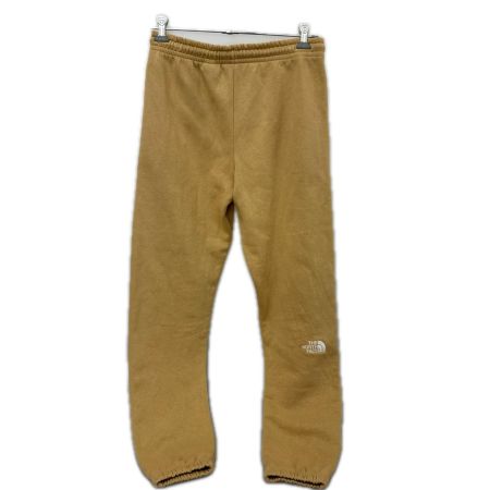 THE NORTH FACE ザノースフェイス パンツ ロゴ刺繍 イージースウェットジョガーパンツ SIZE S A7ZJB ベージュ