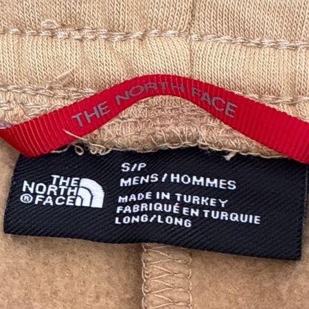 THE NORTH FACE ザノースフェイス パンツ ロゴ刺繍 イージースウェットジョガーパンツ SIZE S A7ZJB ベージュ