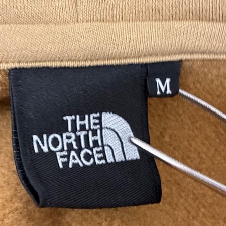 THE NORTH FACE ザノースフェイス パーカー スウエアロゴフーディ スクエアロゴフルジップ スウェット SIZE M NT62349 ベージュ