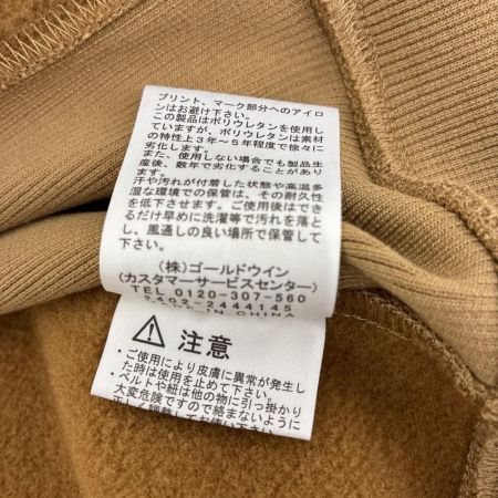 THE NORTH FACE ザノースフェイス パーカー スウエアロゴフーディ スクエアロゴフルジップ スウェット SIZE M NT62349 ベージュ