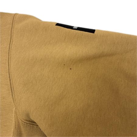 THE NORTH FACE ザノースフェイス パーカー スウエアロゴフーディ スクエアロゴフルジップ スウェット SIZE M NT62349 ベージュ