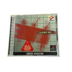 KONAMI プレイステーション　ゲームソフト　SILENT HILL サイレントヒル Bランク