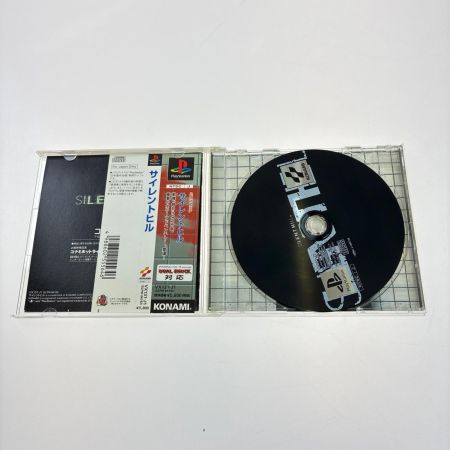 KONAMI プレイステーション　ゲームソフト　SILENT HILL サイレントヒル