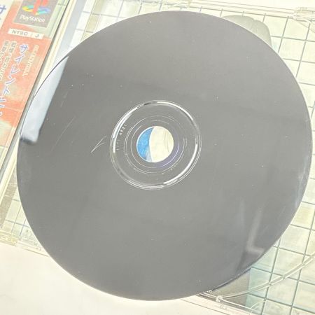 KONAMI プレイステーション　ゲームソフト　SILENT HILL サイレントヒル