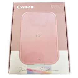 CANON キャノン ミニフォトプリンター　　iNSPiC PV-223-PK ピンク Bランク
