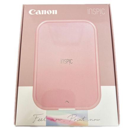 CANON キャノン ミニフォトプリンター　　iNSPiC PV-223-PK ピンク