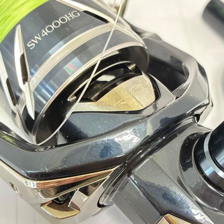 SHIMANO リール　24ストラディック SW4000HG-B 047373