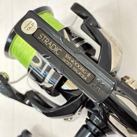 SHIMANO リール　24ストラディック SW4000HG-B 047373