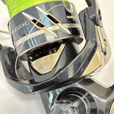 SHIMANO リール　24ストラディック SW4000HG-B 047373