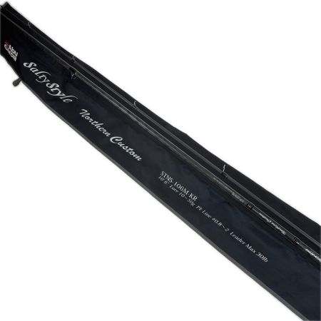 Abu Garcia アブガルシア ソルティースタイル ノーザンカスタム STNS-106M-KR