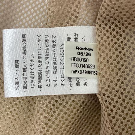 REEBOK リーボック ジャケット ナイロンジャケット SIZE XL ドラゴンクエスト 40周年 RB00160 ベージュ系 x イエロー x ホワイト