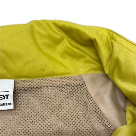 REEBOK リーボック ジャケット ナイロンジャケット SIZE XL ドラゴンクエスト 40周年 RB00160 ベージュ系 x イエロー x ホワイト