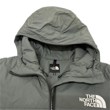 THE NORTH FACE ザノースフェイス コート トランゴパーカ 中綿ジャケット ブルゾン Trango Parka SIZE XL NY82556 グレー
