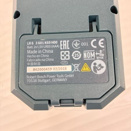 BOSCH ボッシュ レーザー墨出し器用受光器 ＬＲ6
