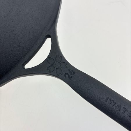 岩鉄鉄器 ダクタイルパン フライパン　26ｃｍ