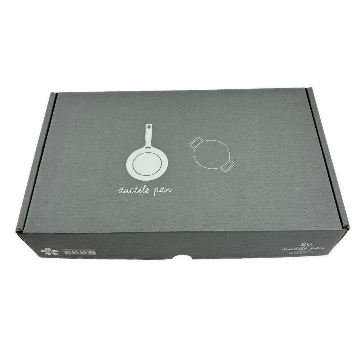 岩鉄鉄器 ダクタイルパン フライパン 26cm - 中古食器・キッチン雑貨