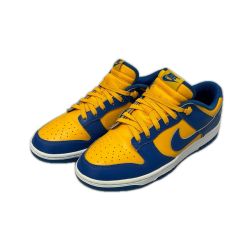 NIKE ナイキ スニーカー DUNK LOW RETRO ダンク ロー レトロ SIZE 27.5cm DD1391-402 イエロー x ブルー Cランク