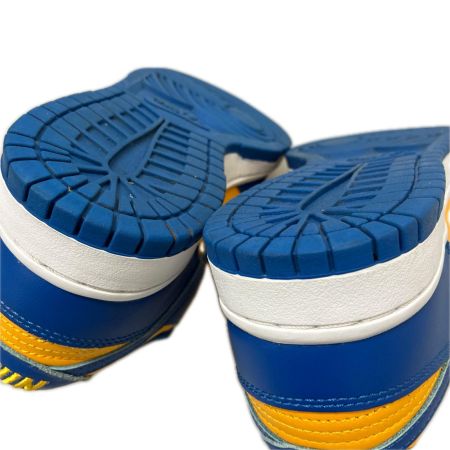 NIKE ナイキ スニーカー DUNK LOW RETRO ダンク ロー レトロ SIZE 27.5cm DD1391-402 イエロー x ブルー