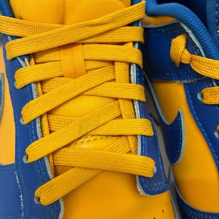 NIKE ナイキ スニーカー DUNK LOW RETRO ダンク ロー レトロ SIZE 27.5cm DD1391-402 イエロー x ブルー