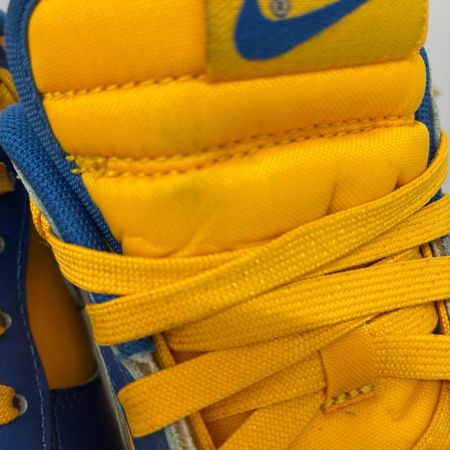 NIKE ナイキ スニーカー DUNK LOW RETRO ダンク ロー レトロ SIZE 27.5cm DD1391-402 イエロー x ブルー