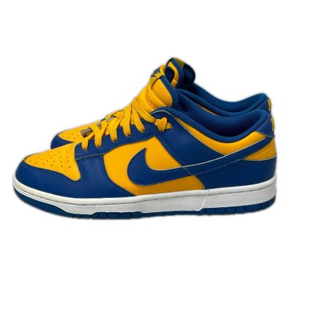 NIKE ナイキ スニーカー DUNK LOW RETRO ダンク ロー レトロ SIZE 27.5cm DD1391-402 イエロー x ブルー