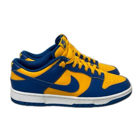 NIKE ナイキ スニーカー DUNK LOW RETRO ダンク ロー レトロ SIZE 27.5cm DD1391-402 イエロー x ブルー