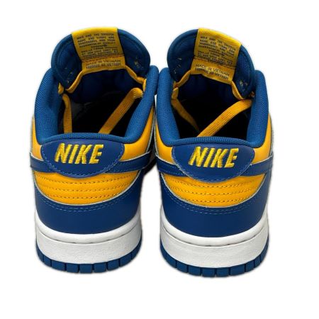 NIKE ナイキ スニーカー DUNK LOW RETRO ダンク ロー レトロ SIZE 27.5cm DD1391-402 イエロー x ブルー