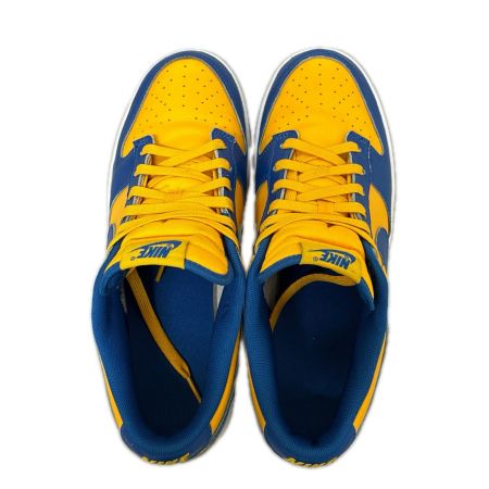 NIKE ナイキ スニーカー DUNK LOW RETRO ダンク ロー レトロ SIZE 27.5cm DD1391-402 イエロー x ブルー