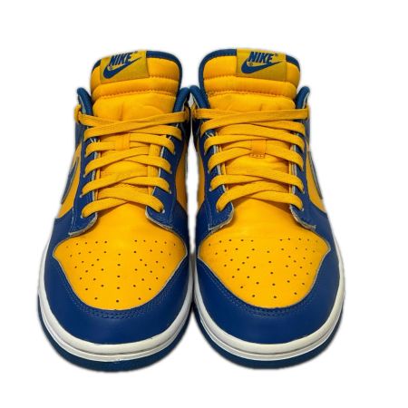 NIKE ナイキ スニーカー DUNK LOW RETRO ダンク ロー レトロ SIZE 27.5cm DD1391-402 イエロー x ブルー