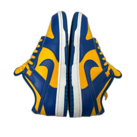 NIKE ナイキ スニーカー DUNK LOW RETRO ダンク ロー レトロ SIZE 27.5cm DD1391-402 イエロー x ブルー