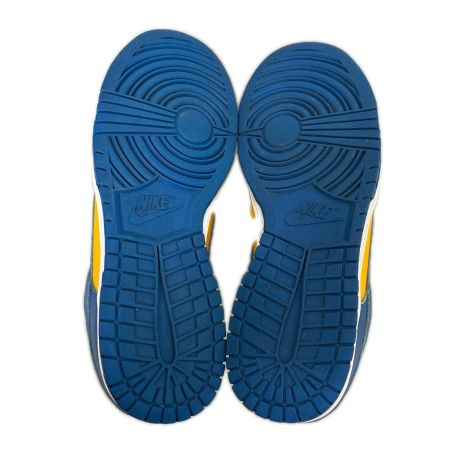 NIKE ナイキ スニーカー DUNK LOW RETRO ダンク ロー レトロ SIZE 27.5cm DD1391-402 イエロー x ブルー