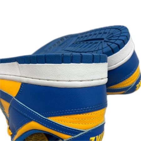 NIKE ナイキ スニーカー DUNK LOW RETRO ダンク ロー レトロ SIZE 27.5cm DD1391-402 イエロー x ブルー