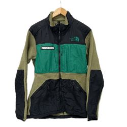 THE NORTH FACE ザノースフェイス ジャケット スティープテック ジップ フリース SIZE L NA62001 グリーン x オリーブ x ブラック Cランク
