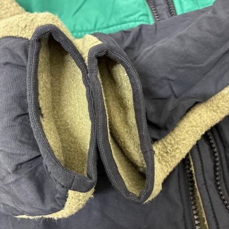 THE NORTH FACE ザノースフェイス ジャケット スティープテック ジップ フリース SIZE L NA62001 グリーン x オリーブ x ブラック