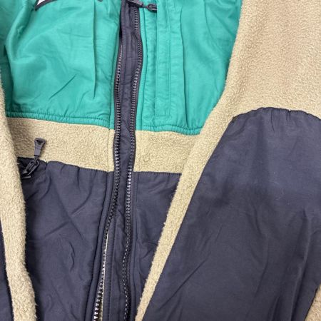 THE NORTH FACE ザノースフェイス ジャケット スティープテック ジップ フリース SIZE L NA62001 グリーン x オリーブ x ブラック
