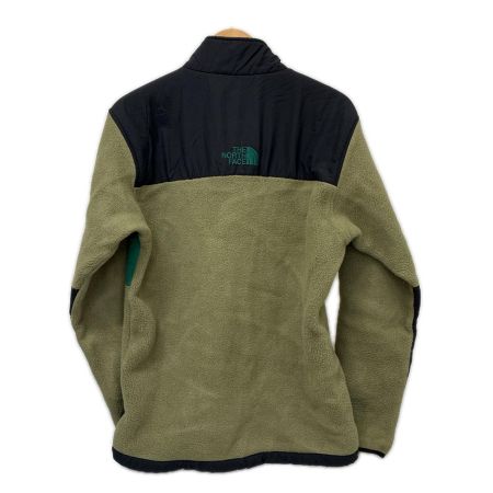 THE NORTH FACE ザノースフェイス ジャケット スティープテック ジップ フリース SIZE L NA62001 グリーン x オリーブ x ブラック