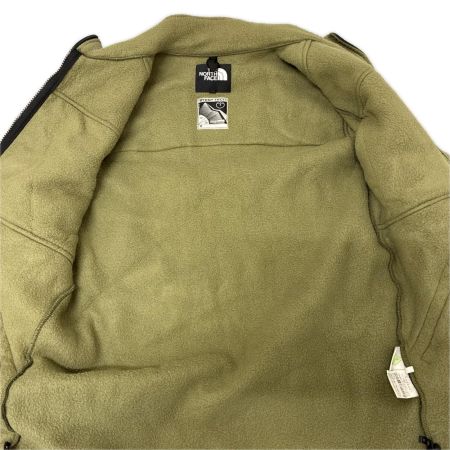 THE NORTH FACE ザノースフェイス ジャケット スティープテック ジップ フリース SIZE L NA62001 グリーン x オリーブ x ブラック
