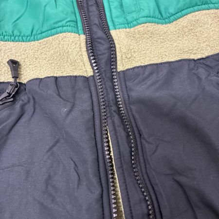THE NORTH FACE ザノースフェイス ジャケット スティープテック ジップ フリース SIZE L NA62001 グリーン x オリーブ x ブラック