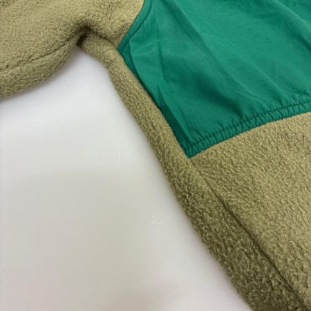 THE NORTH FACE ザノースフェイス ジャケット スティープテック ジップ フリース SIZE L NA62001 グリーン x オリーブ x ブラック