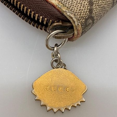 GUCCI グッチ 長財布 GUCCI GG GGスプリーム クーリエ PVCコーティングキャンバス ラウンドファスナー 473909 ベージュ