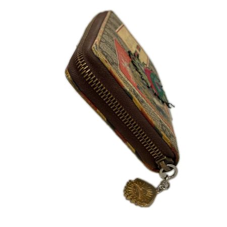 GUCCI グッチ 長財布 GUCCI GG GGスプリーム クーリエ PVCコーティングキャンバス ラウンドファスナー 473909 ベージュ