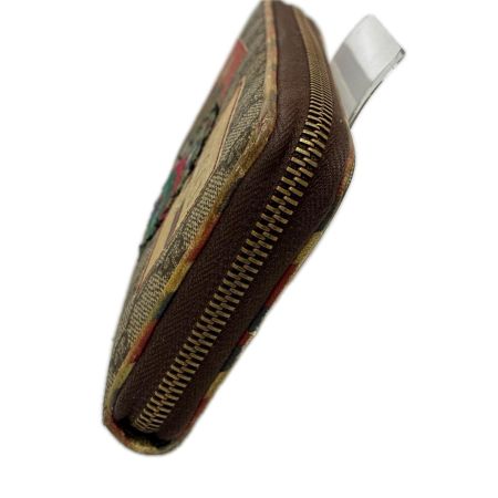 GUCCI グッチ 長財布 GUCCI GG GGスプリーム クーリエ PVCコーティングキャンバス ラウンドファスナー 473909 ベージュ