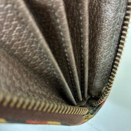 GUCCI グッチ 長財布 GUCCI GG GGスプリーム クーリエ PVCコーティングキャンバス ラウンドファスナー 473909 ベージュ
