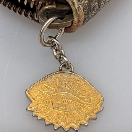 GUCCI グッチ 長財布 GUCCI GG GGスプリーム クーリエ PVCコーティングキャンバス ラウンドファスナー 473909 ベージュ
