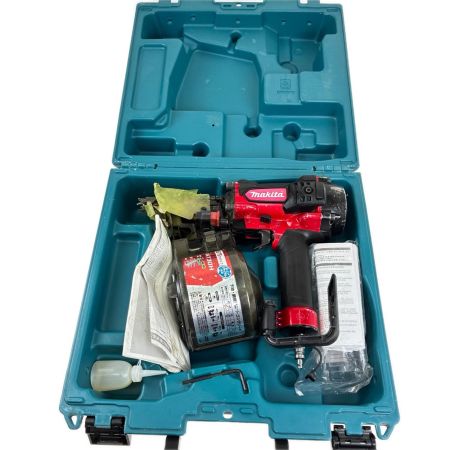 MAKITA マキタ 75ｍｍ高圧エア釘打 AN730H レッド