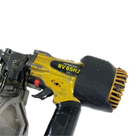 HITACHI 日立 65mm 高圧ロール釘打機 NV65HJ 本体のみ