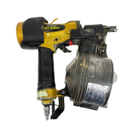 HITACHI 日立 65mm 高圧ロール釘打機 NV65HJ 本体のみ