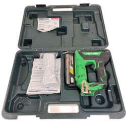 HiKOKI ハイコーキ 35ｍｍコードレスピン釘打機 NP18DSAL グリーン Bランク