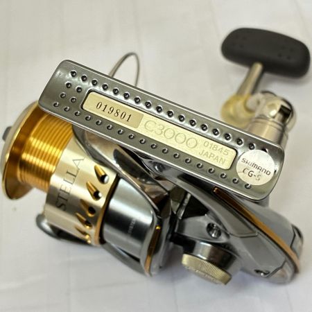 SHIMANO シマノ リール　ステラC3000 01845