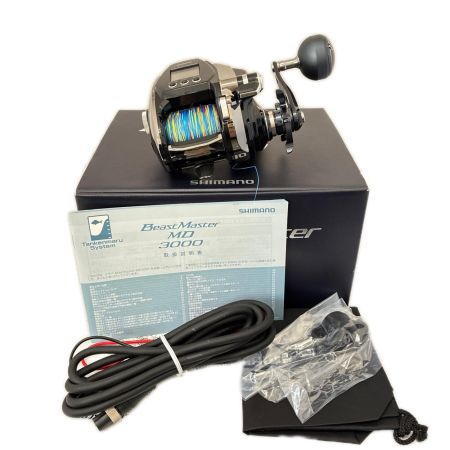 SHIMANO シマノ 電動リール　 20 ビーストマスター MD 3000 03876